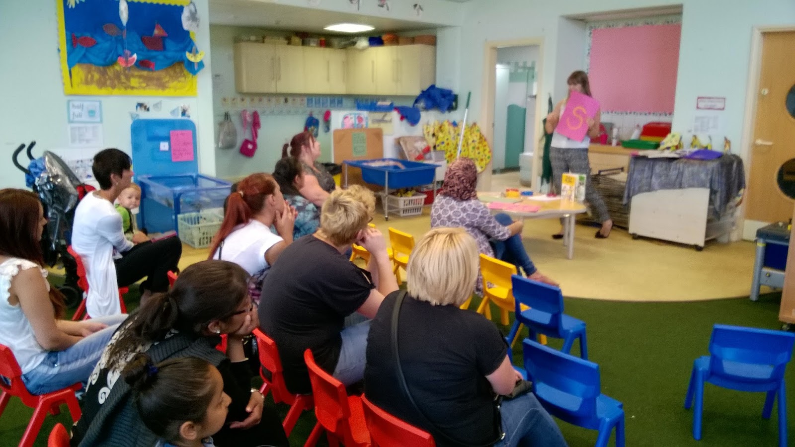 Headteacher's blog Nursery Working Together