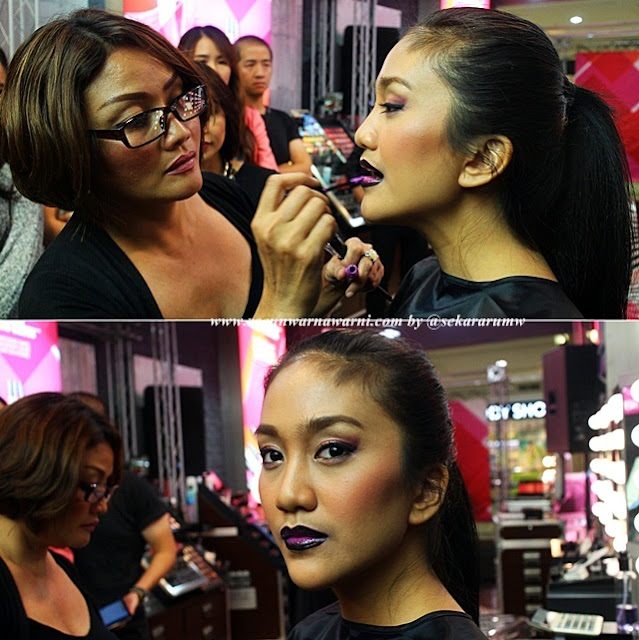 Demo Make Up Ombre Lips