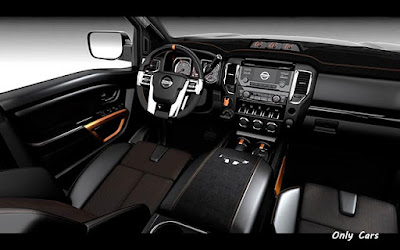 Interior Nissan Titan