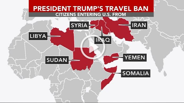 Not All the Muslim Countries Weren’t On Trump’s Travel Ban - Surprise surprise - it's all about Money [VIDEO]