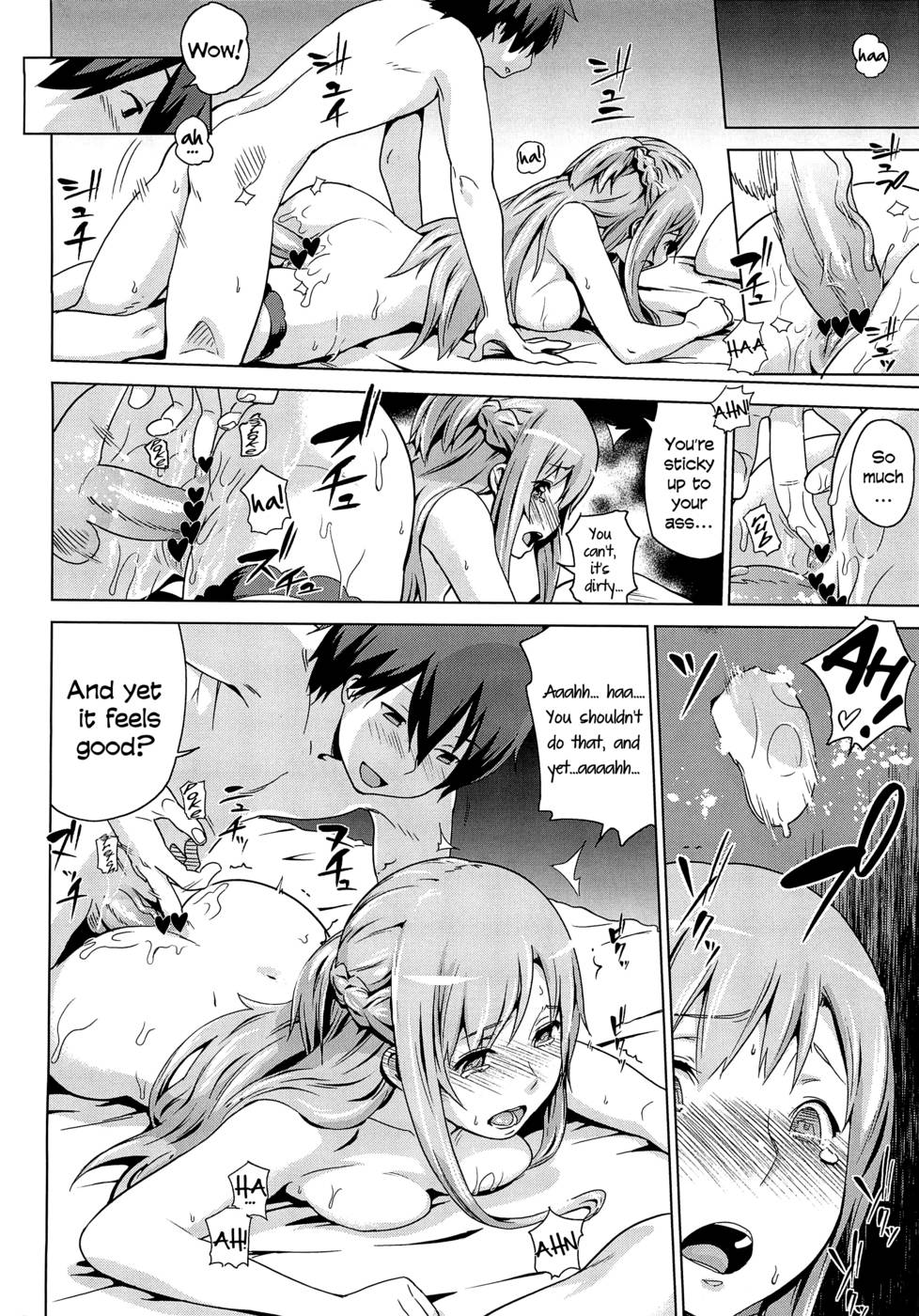Hentai Manga Comic-Tousaku no Honeymoon-Read-9