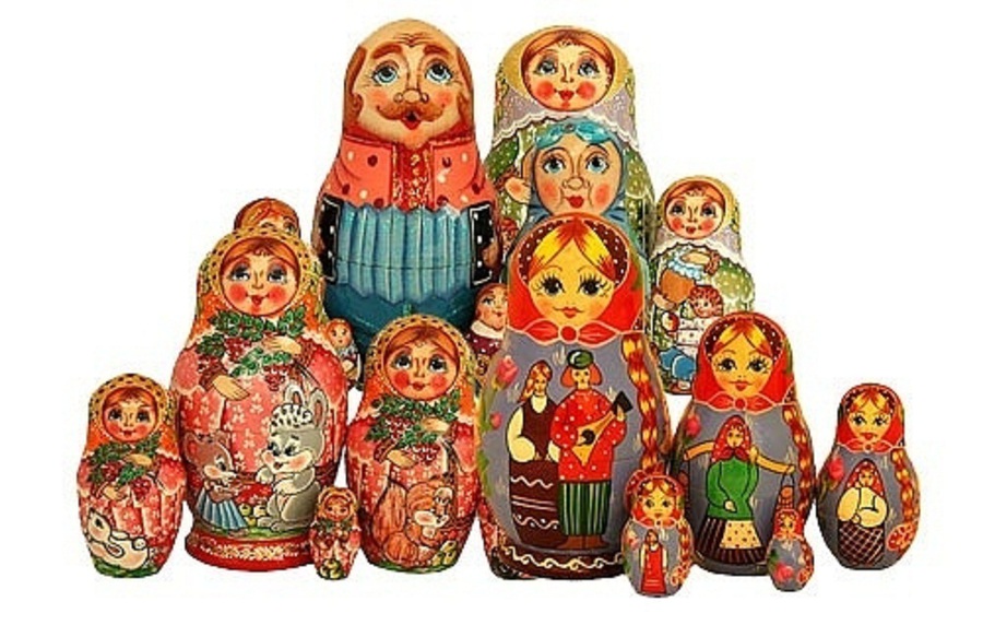 Народная игрушка русского народа
