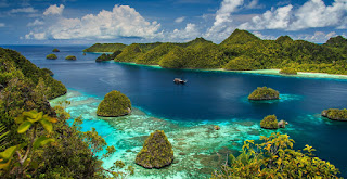 pemandangan alam raja ampat pemandangan alam raja ampat