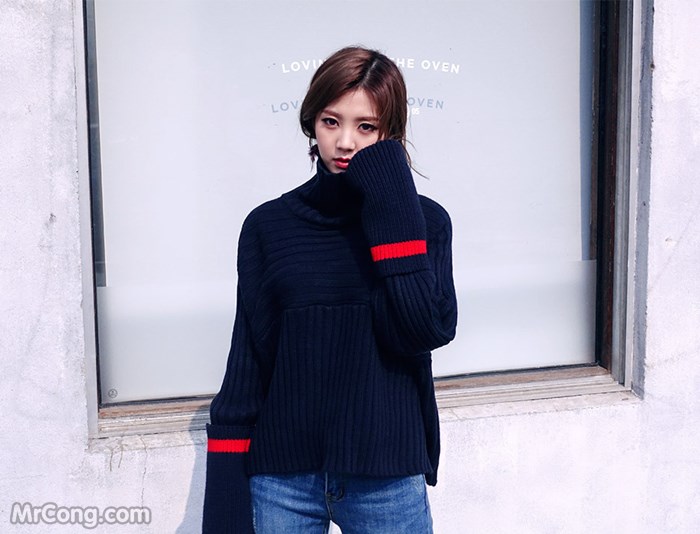 Beautiful Chae Eun in the October 2016 fashion photo series (144 photos) photo 7-17