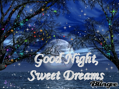 My E-CARD Blog: Good Night and Sweet Dreams.