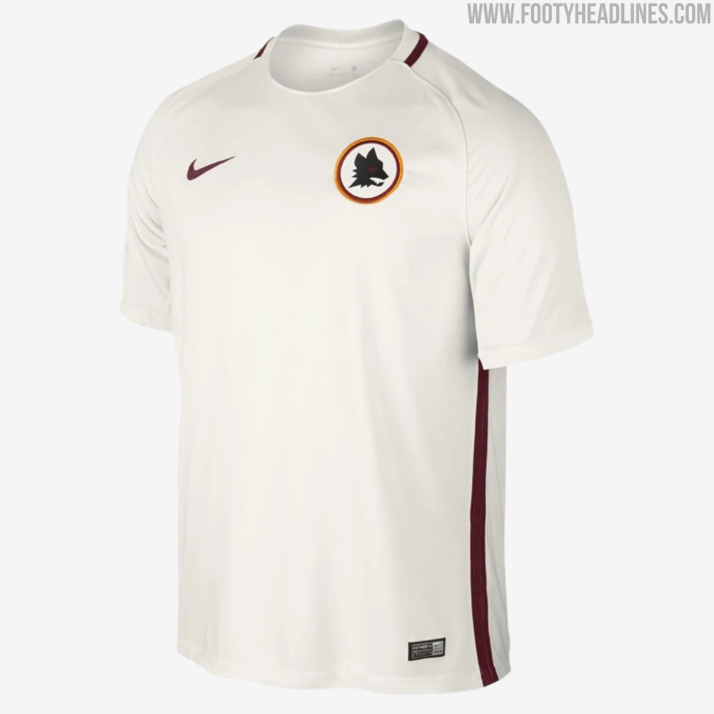 Full Nike AS Roma Kit History - End After 7 Seasons & 22 Kits