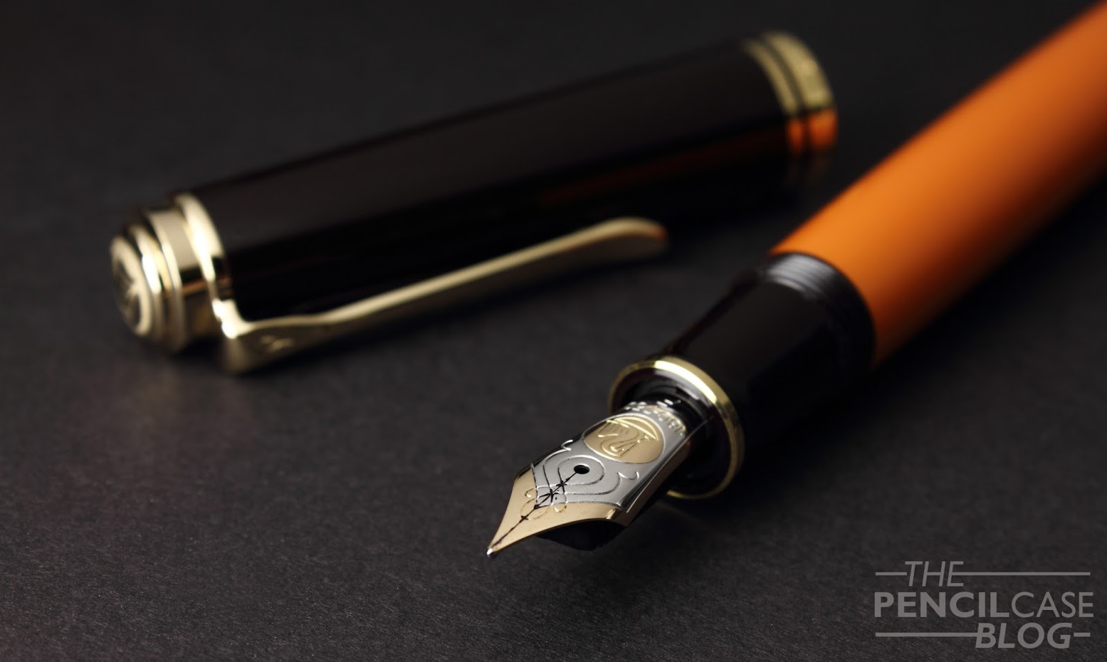 PELIKAN SOUVERAN M800 BURNT ORANGE FOUNTAIN PEN REVIEW The Pencilcase