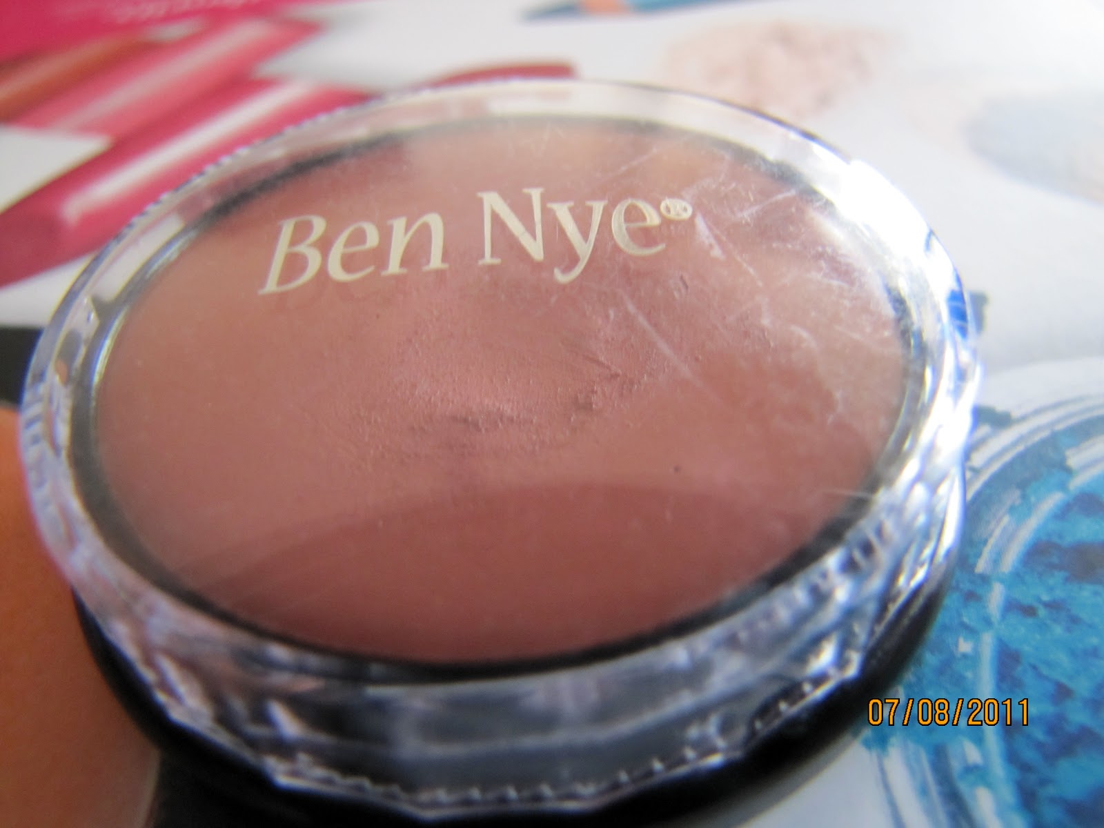 Ben Nye Cream Rouge in Sandy Rose - Review