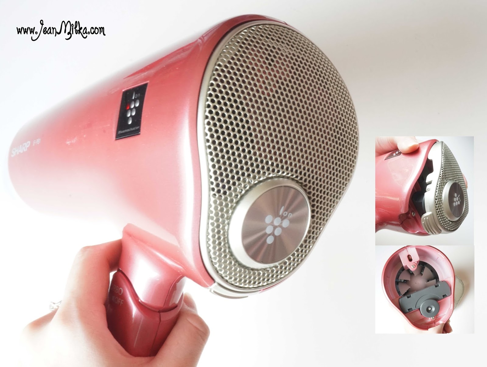 Sharp Plasmacluster Hair Dryer Review A dryer that doesn't dry your