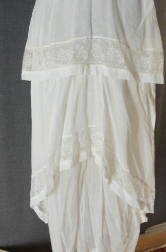 All The Pretty Dresses: White Edwardian Summer Dress - Titanic Era