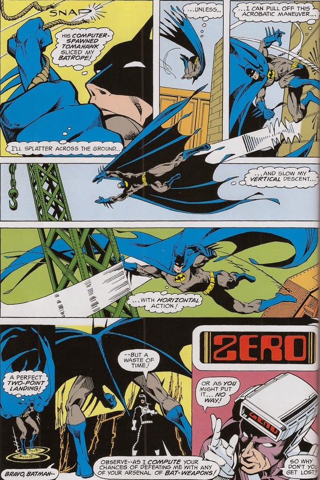 Flowers & The Calculator Saga Finale DETECTIVE COMICS 468