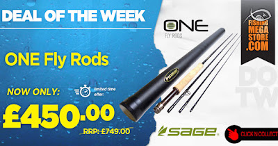 Sage One Fly Rods with Konnetic Technology