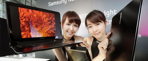 Notebook Baru Samsung Sens Seri 9