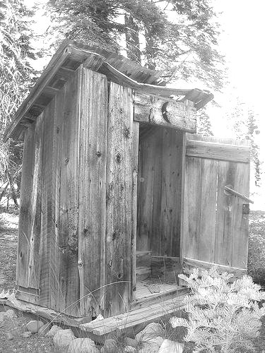 Interesting Things Outhouses