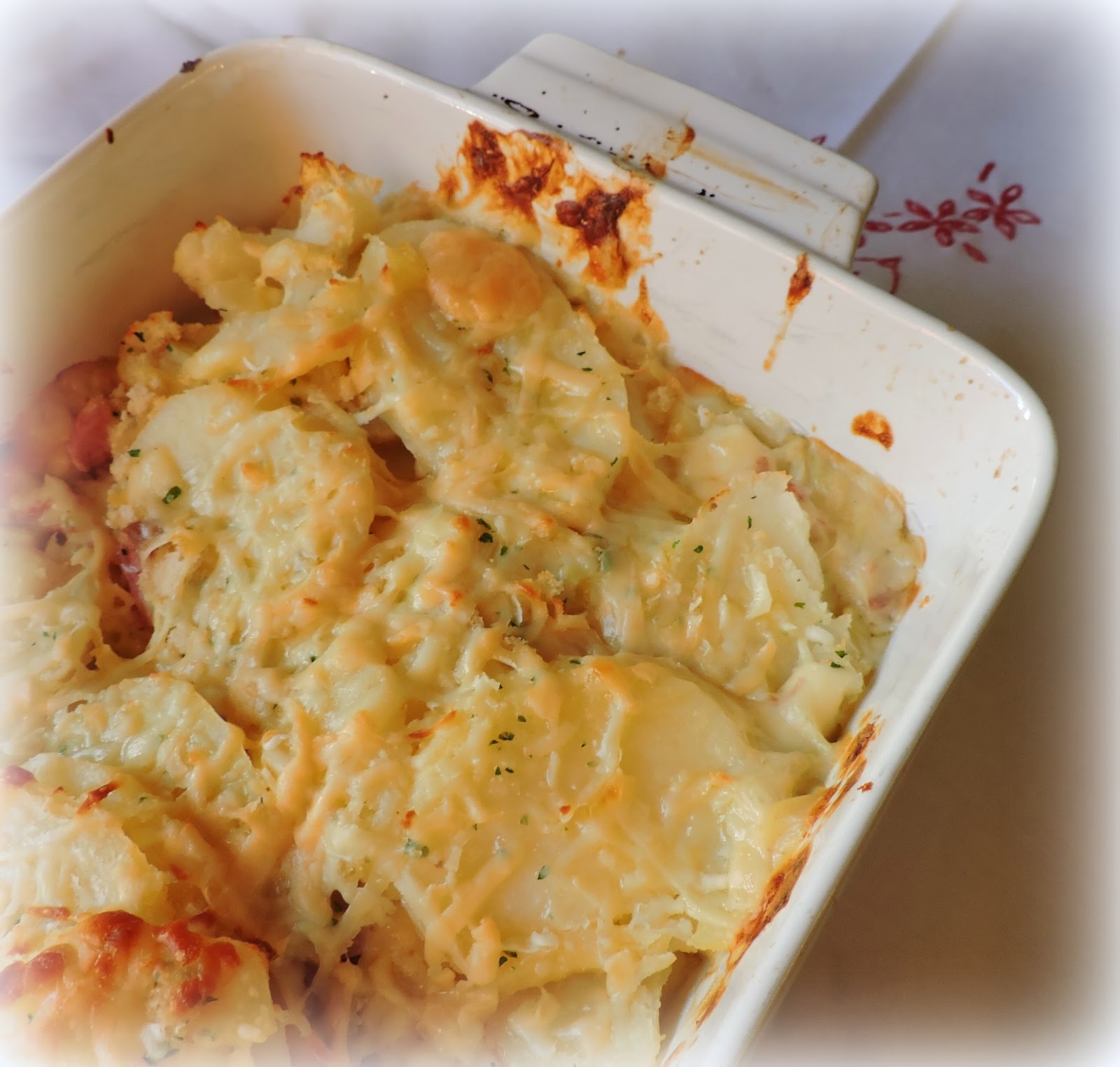 The English Kitchen Ham, Leek & Potato Gratin