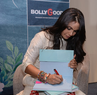 Om Books International and BollyGoods in association with Hyatt Regency Delhi launched From My Kitchen To Yours celebrated VJ & model Maria Goretti’s debut book