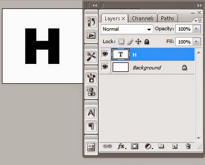 Belajar Photoshop Cara Mudah Membuat Teks Bordir