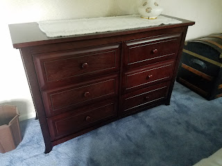 kendall 6 drawer double dresser