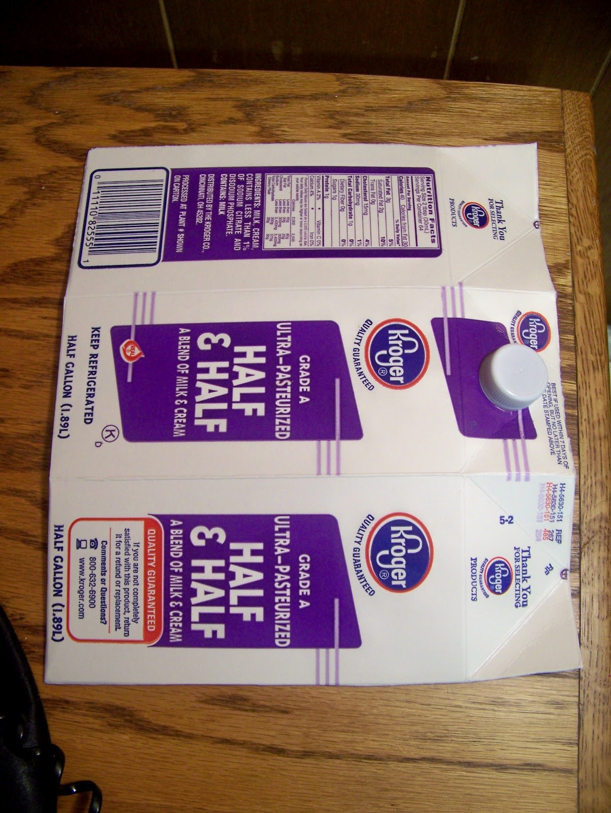 Making Cooley Stuff: Milk Carton Wallets