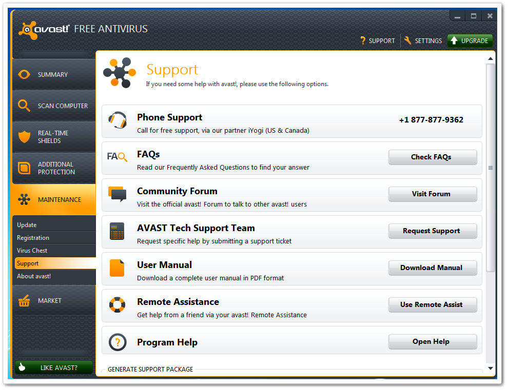 What's new in Avast! Free Antivirus 7? GeekyFreebies