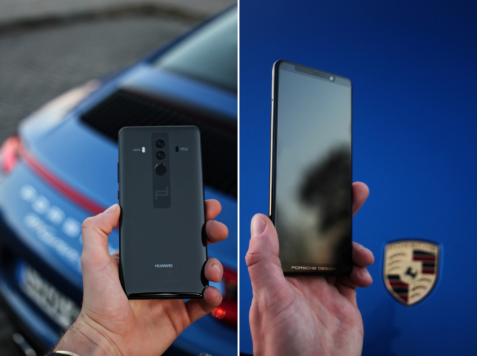 THE NEW MATE 10 PRO PORSCHE DESIGN - FIRST LOOK | DENNMITCH