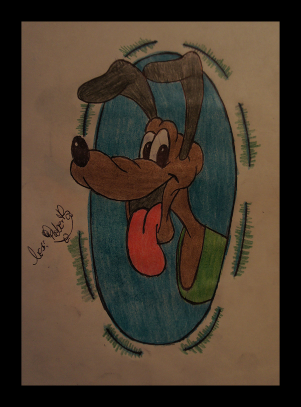 Pica Pau, Pato Donald e Pluto (desenhos) | Desenho DG