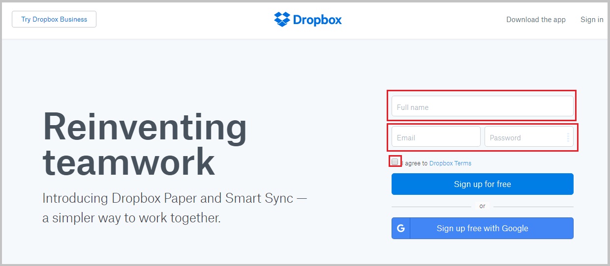 Cara Membuat Akun Dropbox Gratis Dan Mudah Sinau Komputer