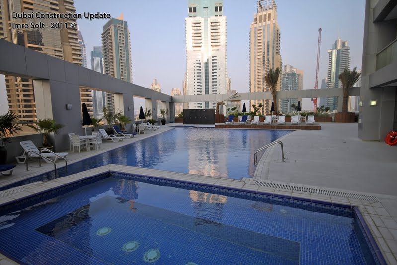 Dubai Constructions Update by Imre Solt Skyview Tower lift ,corridor