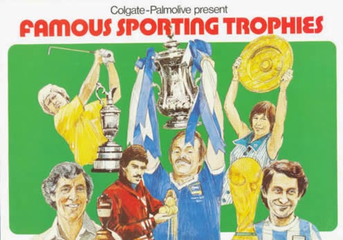 Speedway Archive ColgatePalmolive Famous Sporting Trophies 1979