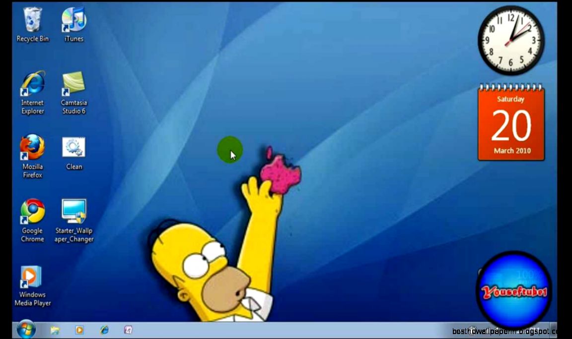 How to Change Windows 7 Starter Edition Wallpaper   YouTube