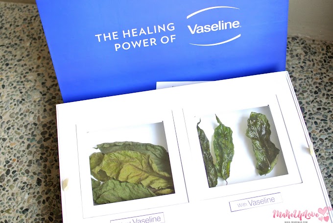 Heal Dry Skin with Vaseline Lotions | #HealWithVaseline