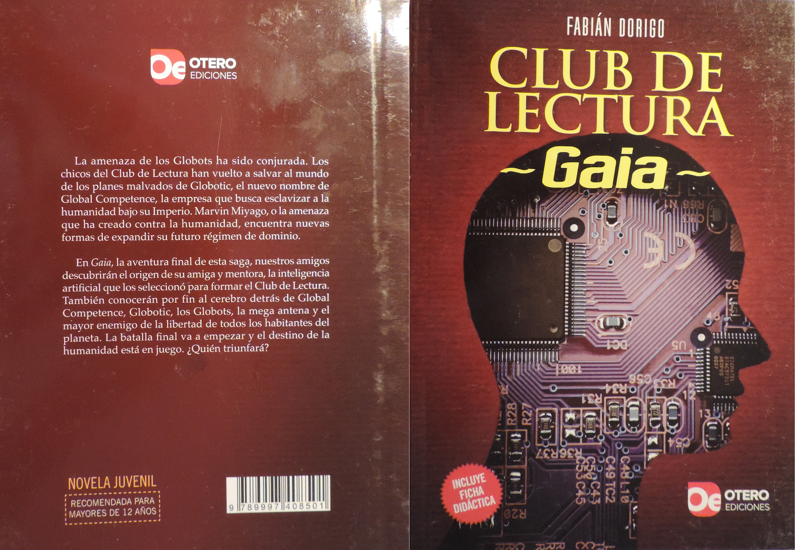 Club de Lectura III - Gaia