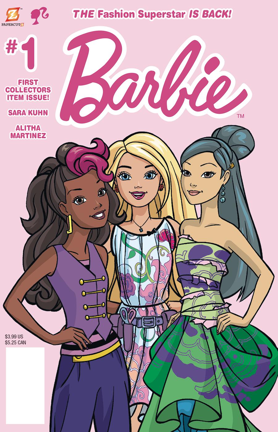 barbie family cartoon