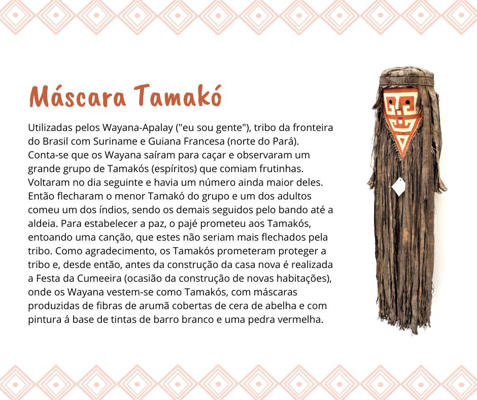 Explorando o Acervo Máscaras Indígenas