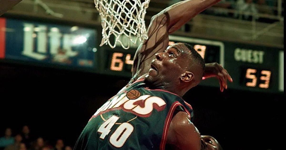 Shawn Kemp Dunk