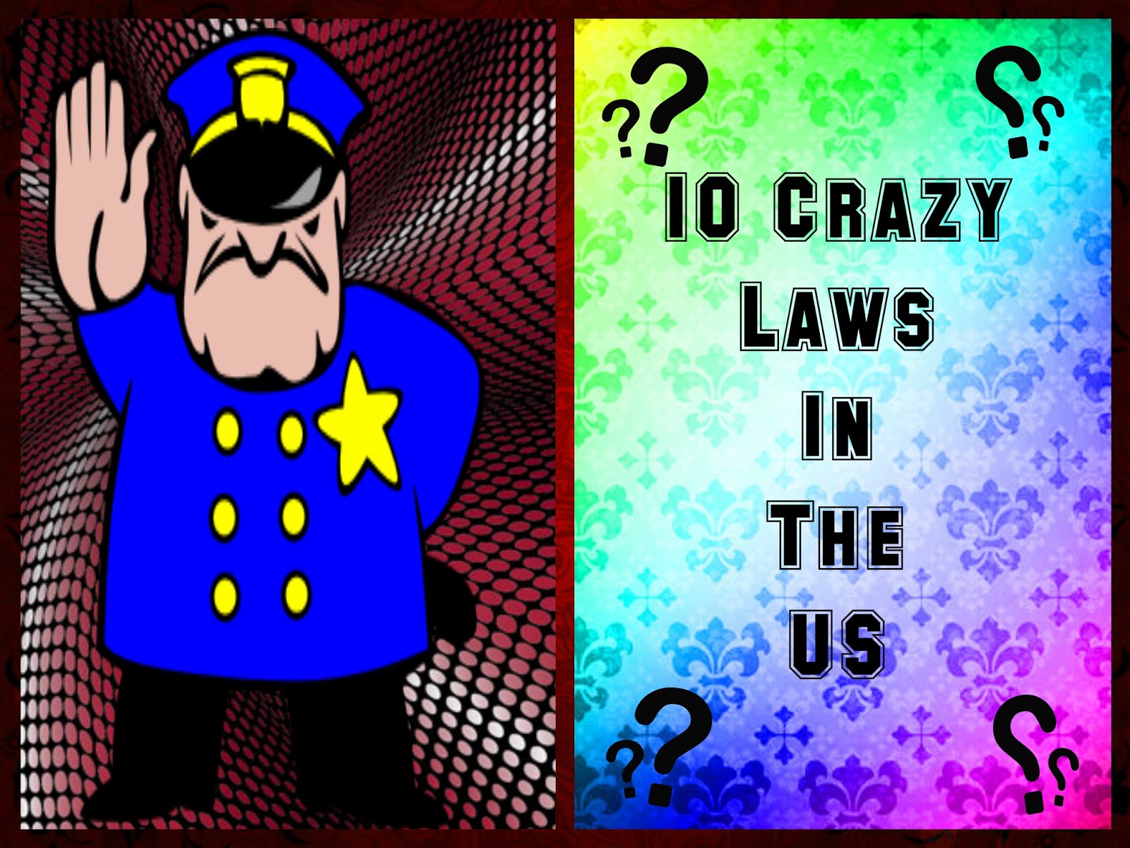 Blue Fedora Book And Entertainment Reviews 10 Crazy Laws In The USA blue-fedora-book-and-entertainment-reviews-10-crazy-laws-in-the-usa