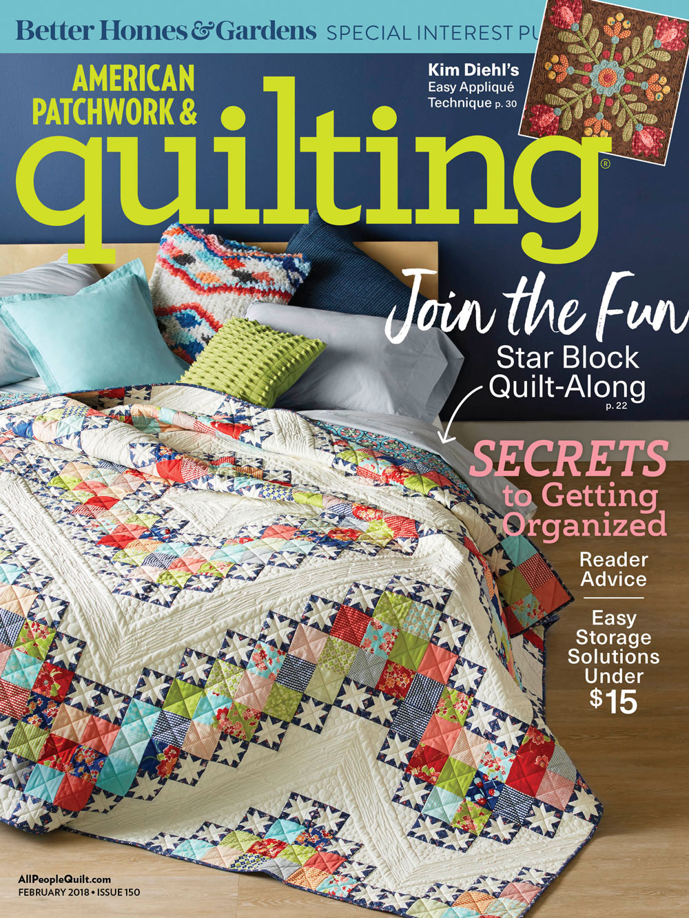 American Patchwork and Quilting Instagram Takeover