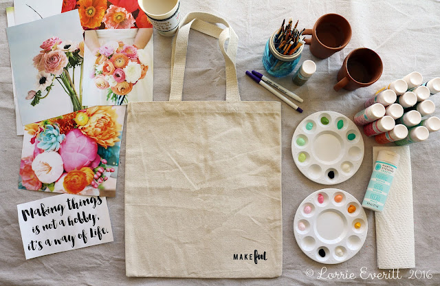You're Tote-ally Awesome | Makeful | Lorrie Everitt Studio