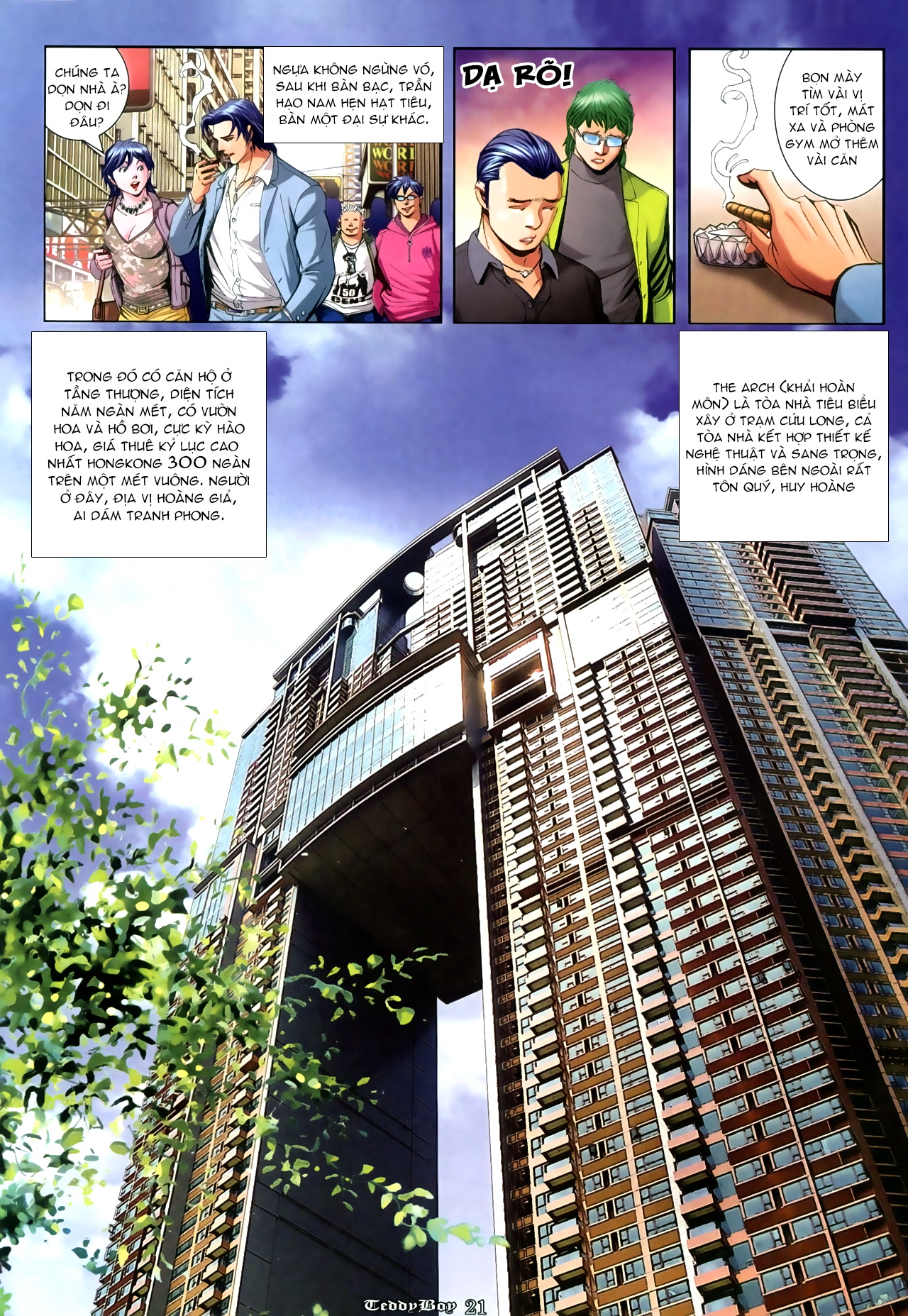 Người Trong Giang Hồ Chap 957 - Truyen.Chap.VN