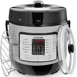 cooker pressure electric cosori multi rice stainless steel cookers slow quart brands cooking pot amazon digital functional canada purpose steam