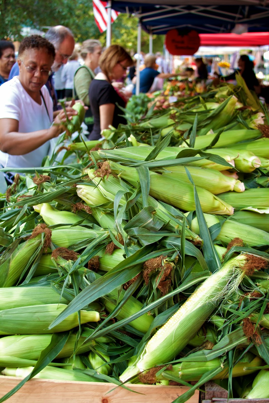 2014 Michigan Farmers Market at the Capitol