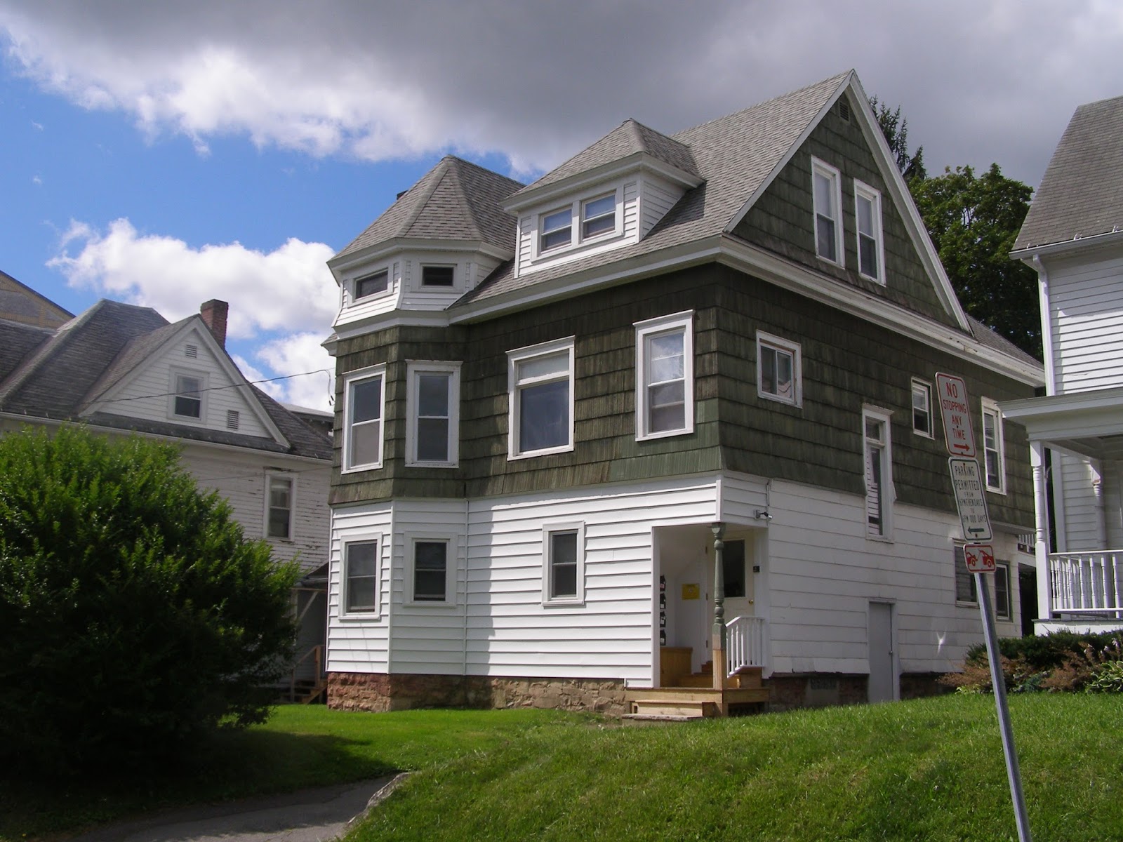 My Central New York From Towers to Turrets to Projecting Bays The