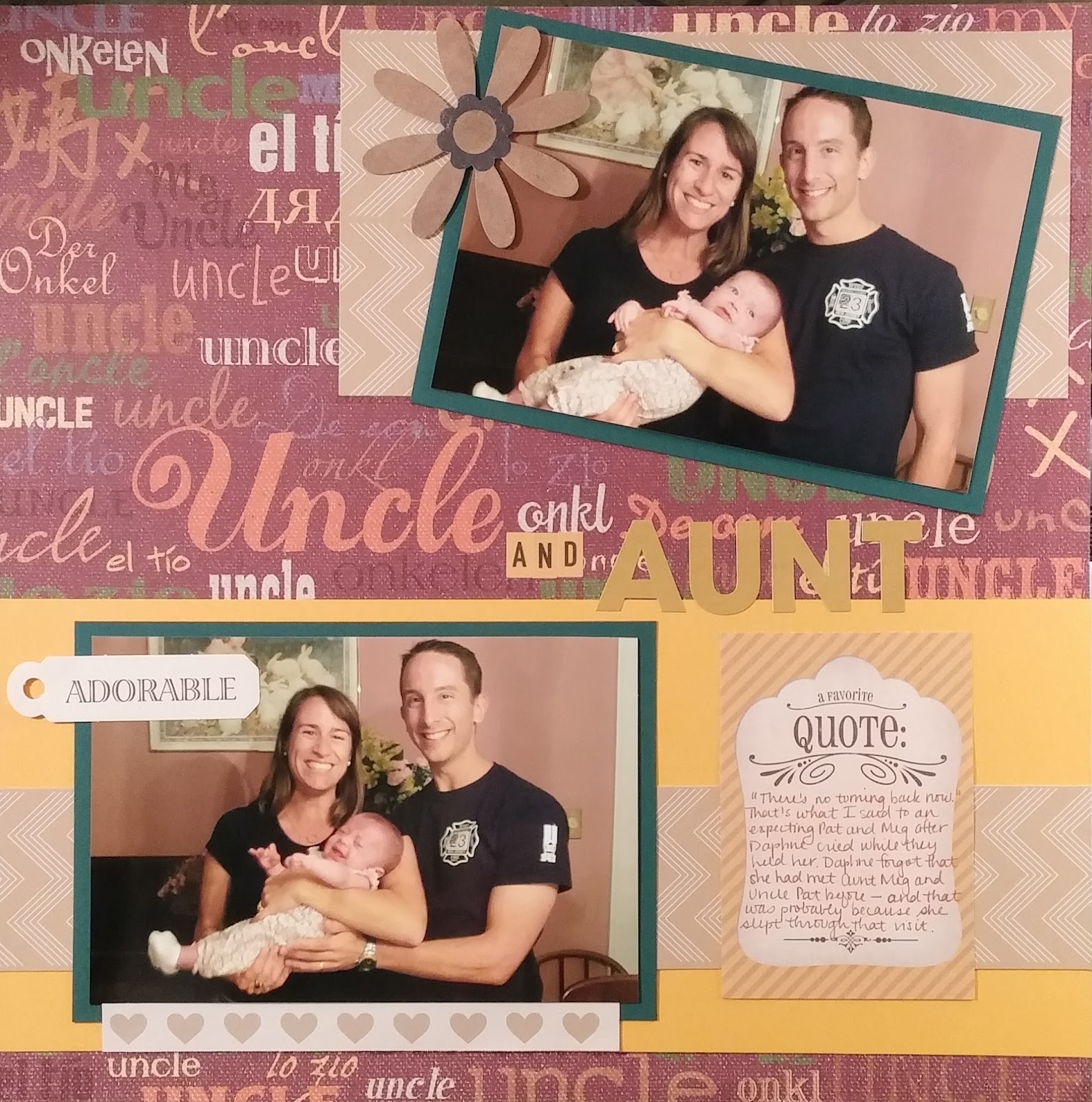 Few lines on aunt image