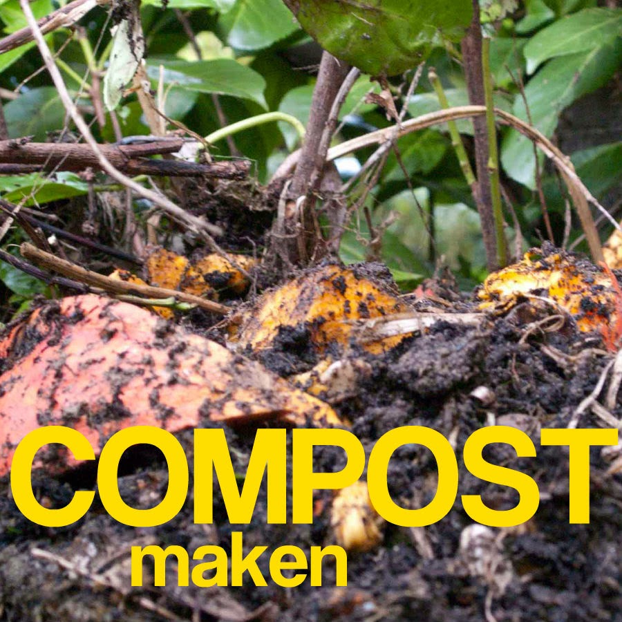 compost composthoop maken composteren