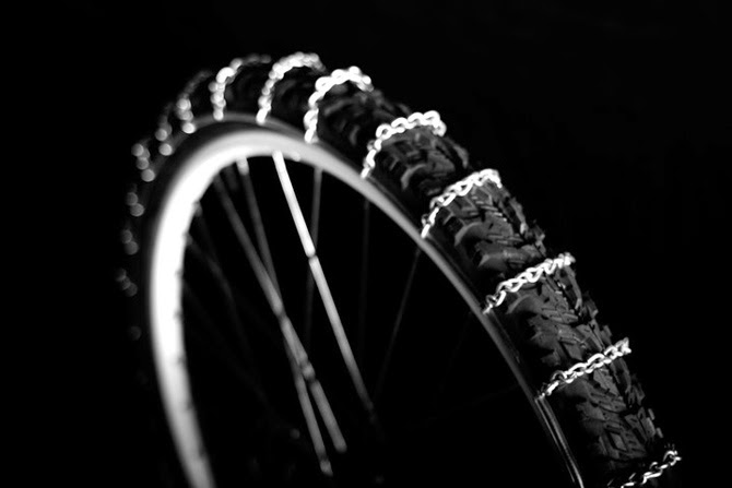 Catene Da Gomme Da Neve Per Mtb Gomme Da Neve Per Bici NOOK Snow