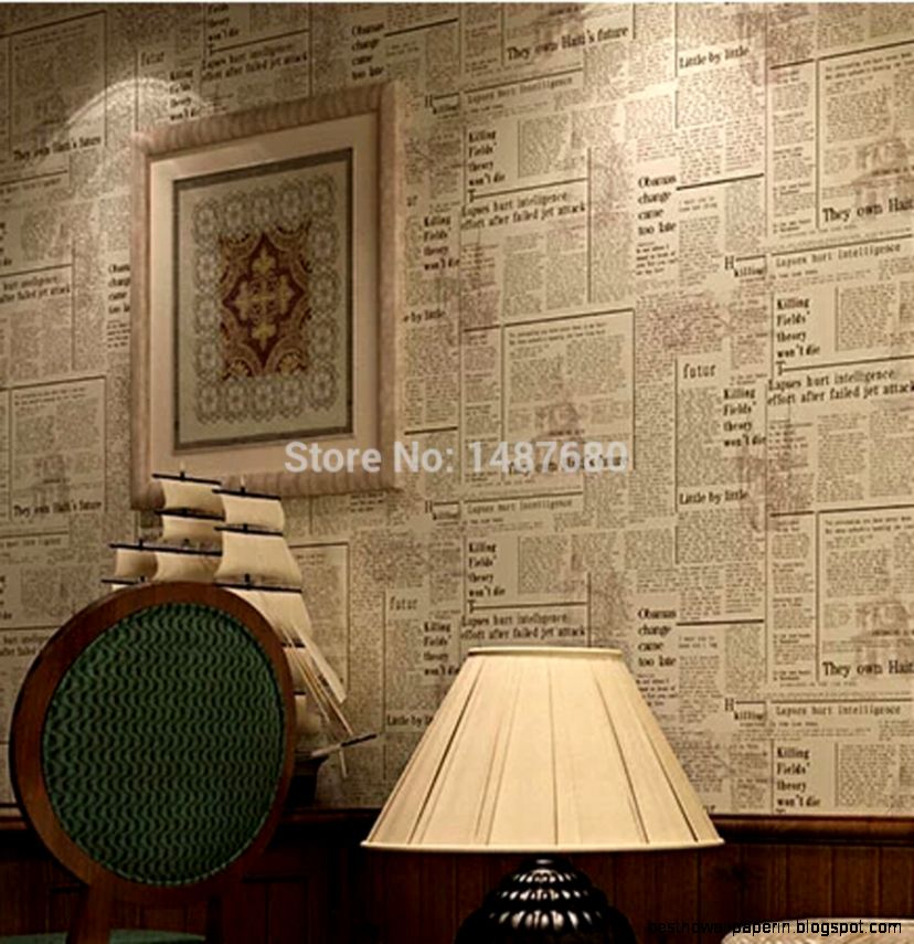 American English newspaper retro nostalgia wallpaper papel de