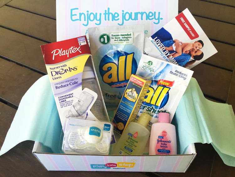FREE Walmart Baby Box