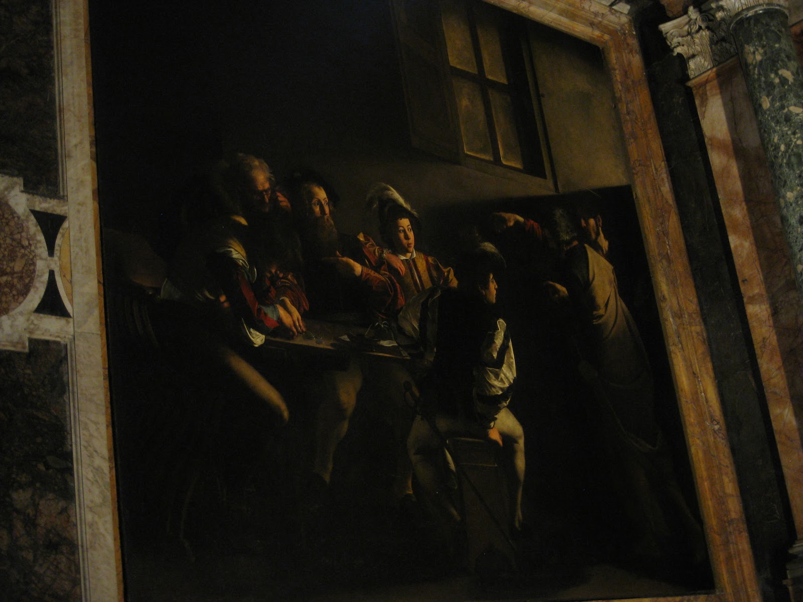 Reflections on Renaissance Art: Caravaggio's Raking Light