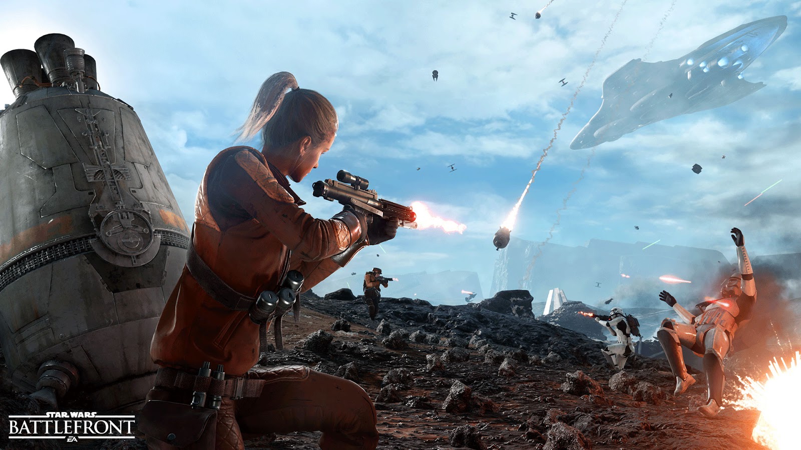 DICE detalha o modo Captura de Cápsulas para Star Wars Battlefront