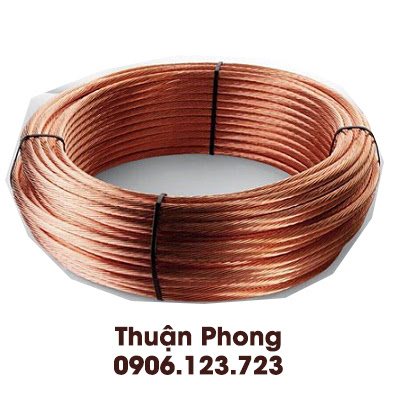 Bảng giá cáp đồng trần 25mm2 - Cáp tiếp địa chống sét 25mm2 chiết khấu cao